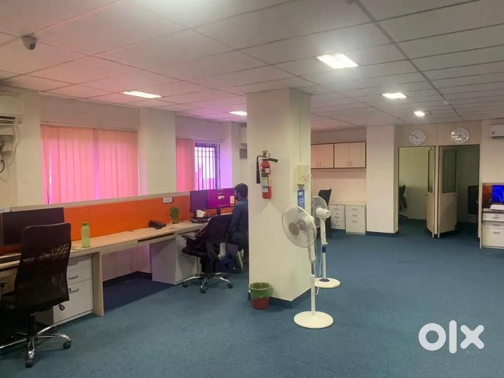 Nungambakkam fully furnished office rent 2400sqft