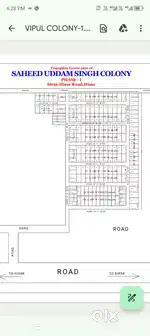 Calector rate me plot Sirsa road
