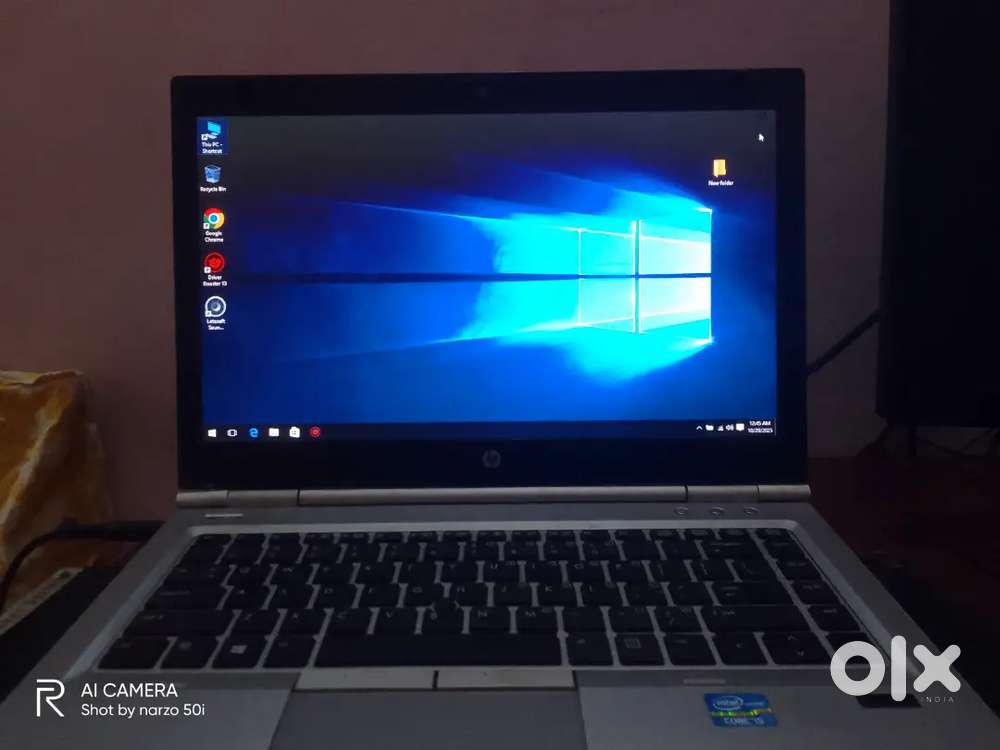 Hp elitebook 8470p i5 3gen 128gb ssd