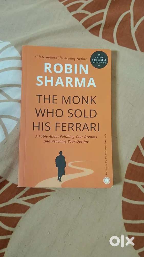 A MONK WHO SOLD HIS FERRARI and WHO WILL CRY WHEN YOU WILL DIE