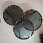 Beautiful Black Glass top Centre Table which will suits everyones Room