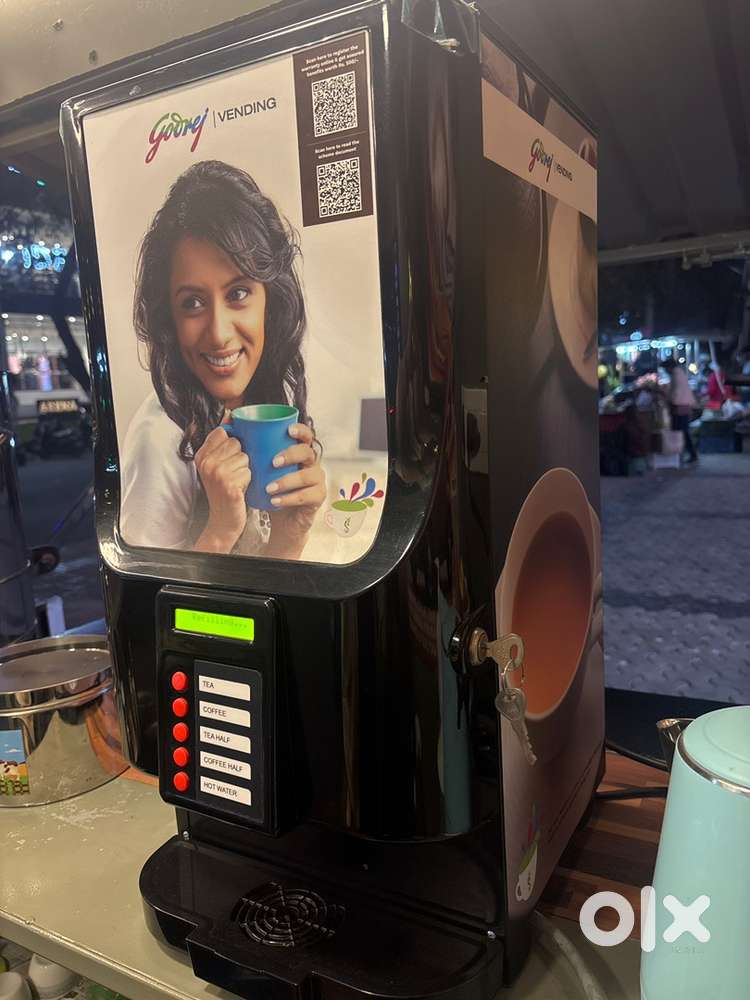 Godrej vending Coffee or tea mission