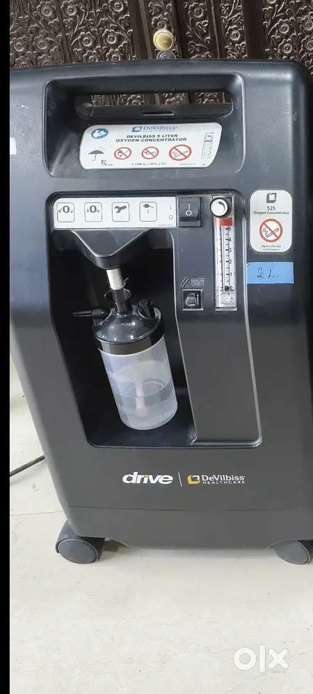 Devilbiss oxygen concentrator machine