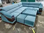 L shape sofa premium quality
