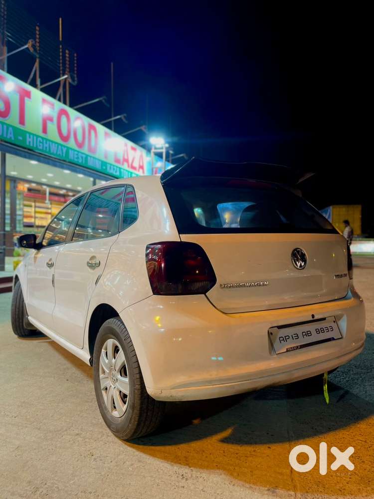 Volkswagen Polo 2011Diesel 110000 Km Driven
