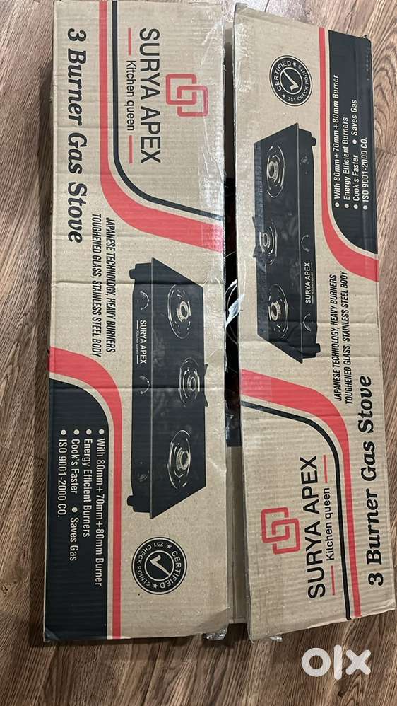 Brand new 3 Burner Gas Stove