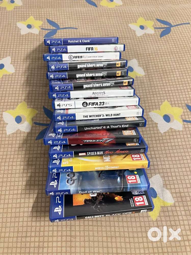 Ps4 Games disc