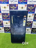 Whirlpool ice magic flower Design single Door 190 ltrs fridge