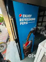 Pepsi freezer