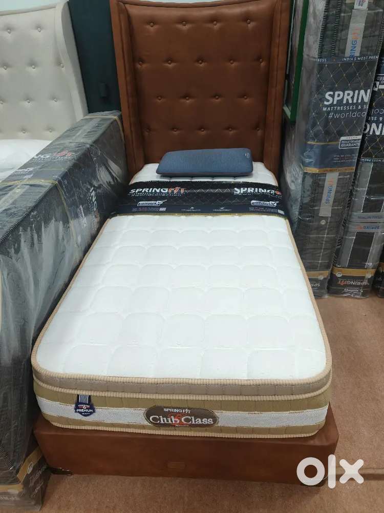 Cot & Mattress Combo