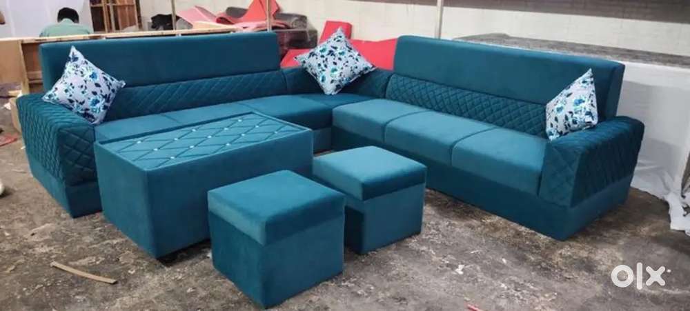 L SHAPE SOFA SET AVAILABLE IN STARF FURNITURE