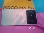 URGENT  POCO M6 5G 4+2/128GB STORAGE EXCHANGE AVAILABLE