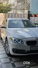 new shape BMW 5 Series Dec  2015 Diesel Well Maintained with vip no