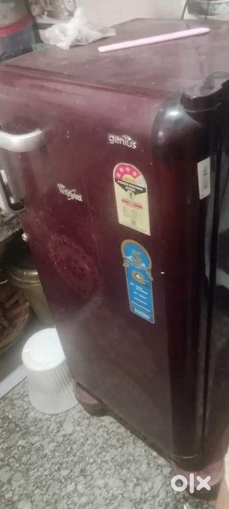 Whirlpool fridge