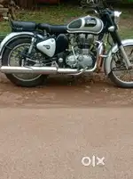 Royal enfield classic 350 sliver colour