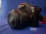 Canon 6d with 2 lens 2 battery 1 charger