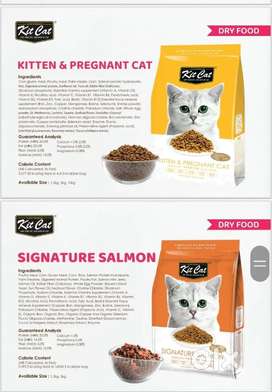 Kit Cat cat dry food at a pocket friendly price