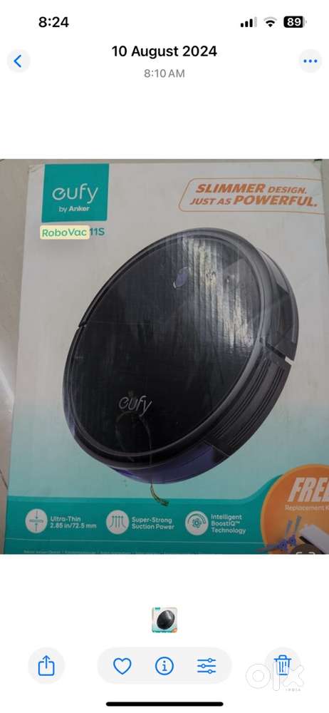 Robot vaccum cleaner