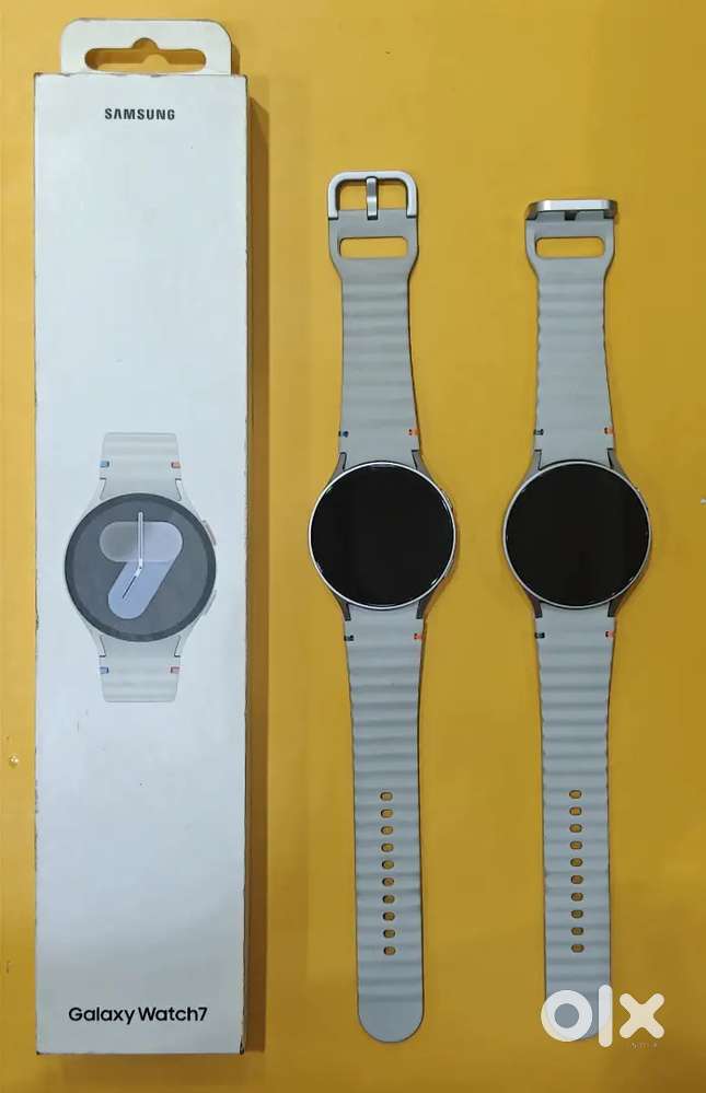 SAMSUNG WATCH 7 LTE BLUETOOTH/ LTE SUPPORT WATCH CHARGER / FULLKIT BOX