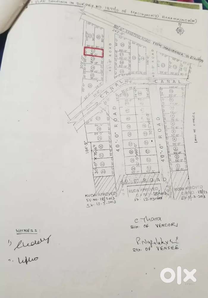 Madikonda nearby elkurthy road