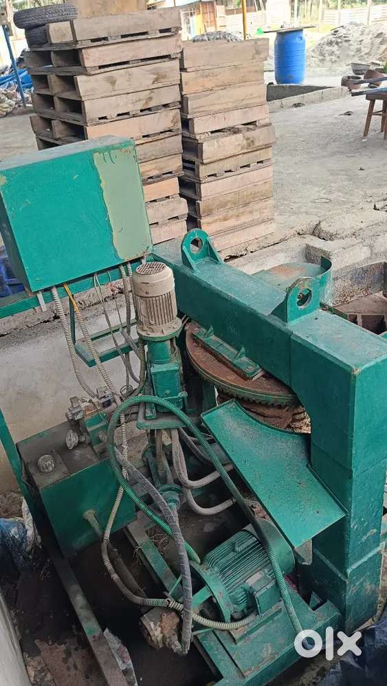Flyash rotery machine hycon good condition