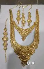 One gram gold plated Jewellery