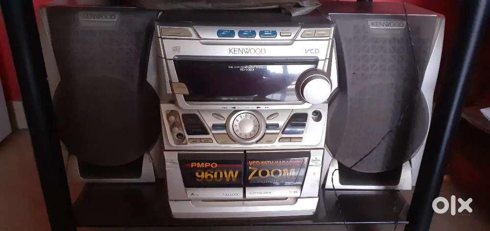 Kenwood hifi music system in perfect condition