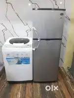 Videocon double door refrigerator and ifb top load washing machine $