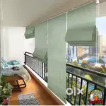 Balcony Roll-Up Curtain