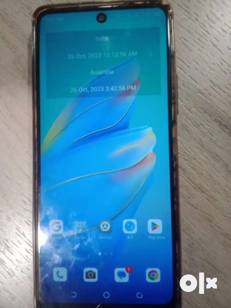 Techno Camon 17 phone for sale at throw away price