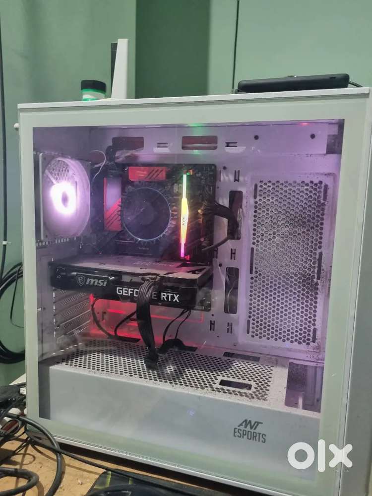 Pc with 3060(12 gb vram), i512400f and 16gb ram