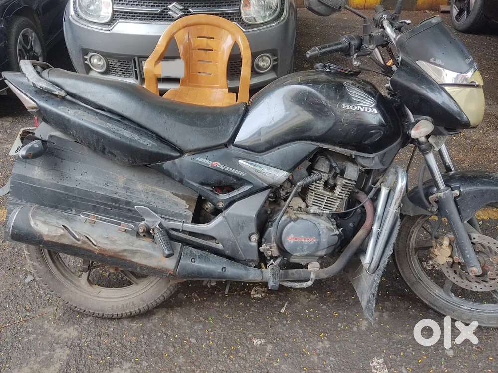 Honda Unicorn 150cc (2007, Black) – Good Condition, Urgent Sale