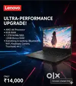 Lenovo laptop