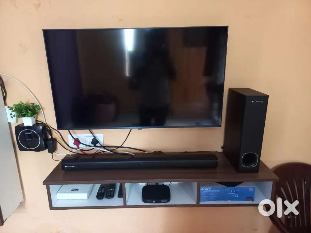 Lg 43inch 4k UHD 2024 model + 2year additional warranty included