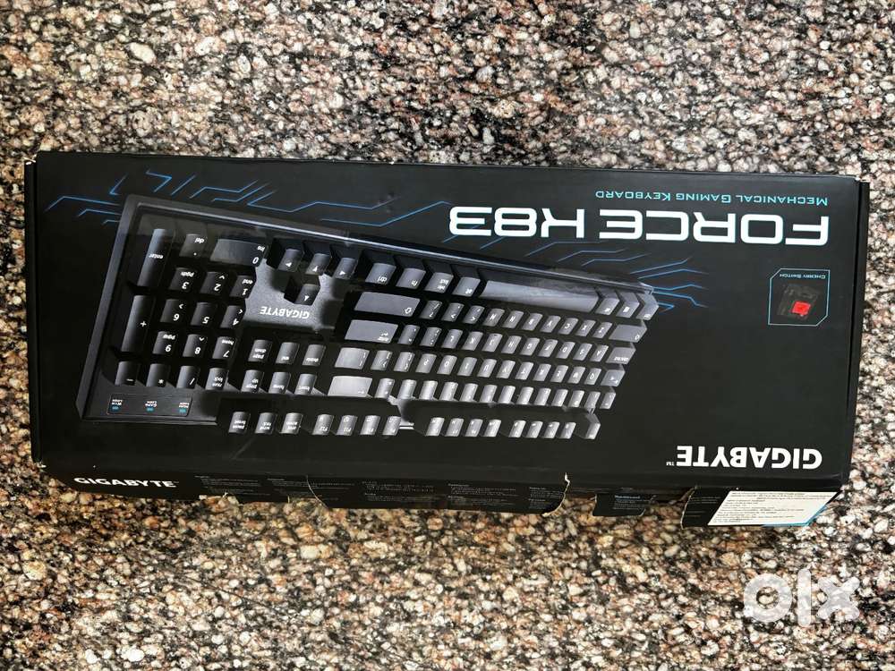 Gigabyte Force k83 mech keyboard