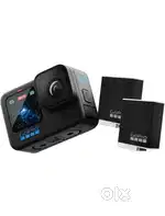 Brand new GoPro Hero 12 camera with full bundle pack with extra batter