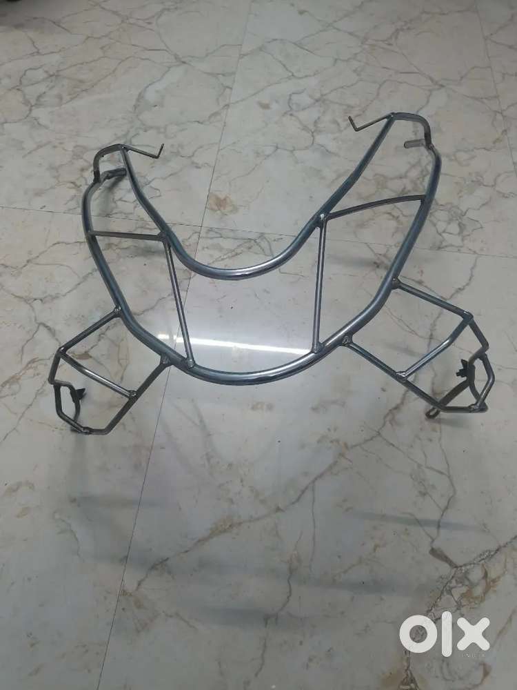 BURGMAN 125 BODY GUARD STAINLESS STEEL