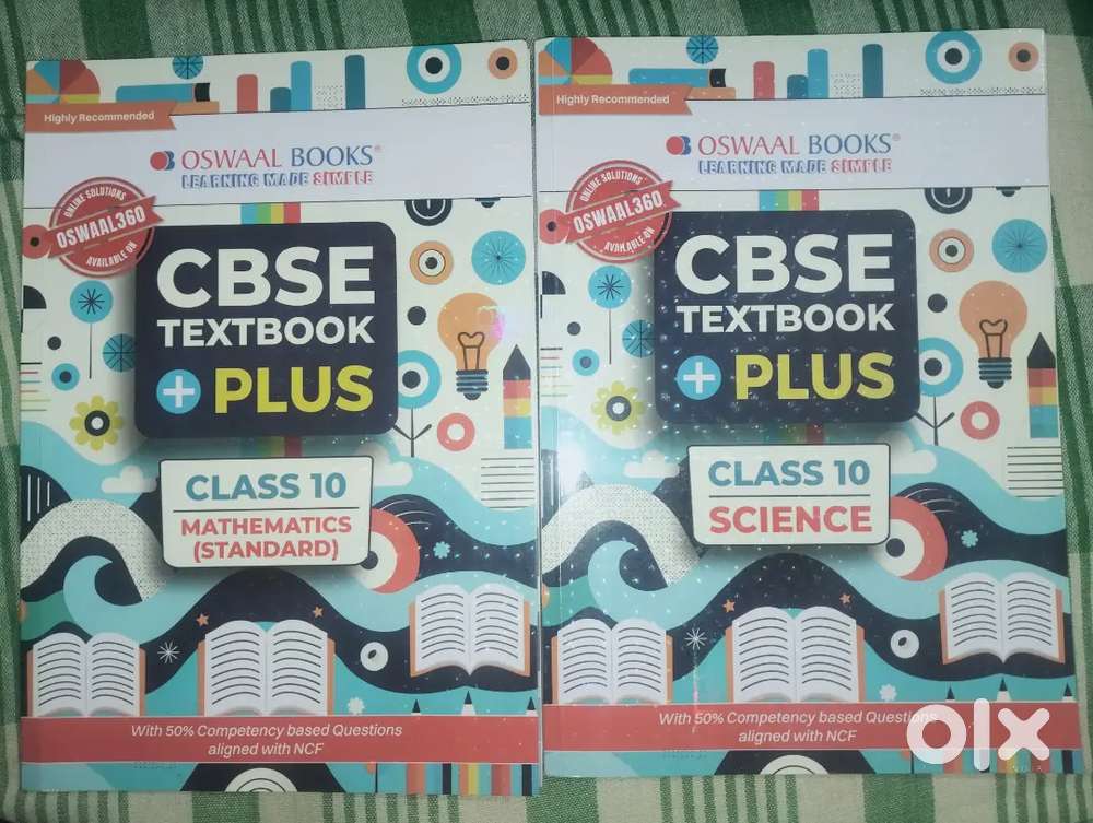 Oswaal Class 10 Textbook Plus