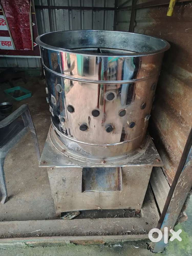 Chicken clining machine