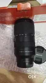 Sony 70-350mm  lens Unused For Sony Mount APSC Camera,Under warranty