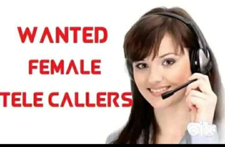 URGENT HIRRING 4/5 FEMALE  Hindi TeleCallers