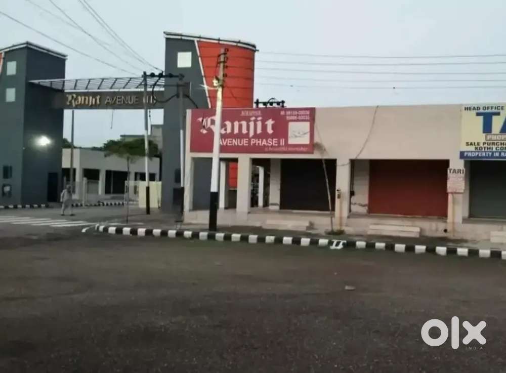 Corner Shop for Rent Ranjit Avenue Phase-2