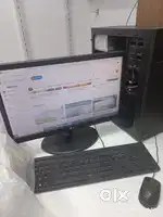Computer with new  motherboard