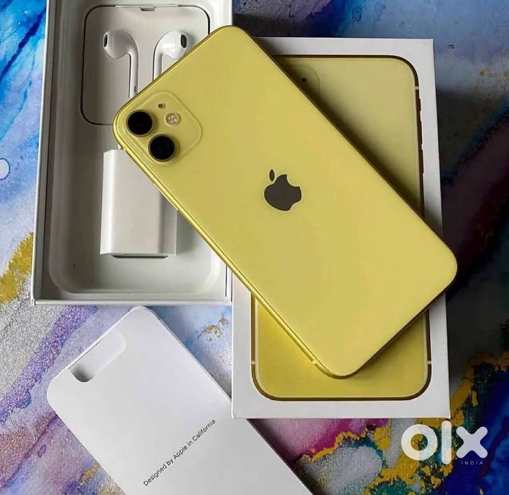 Apple iphone 11 128gb rom brand new
