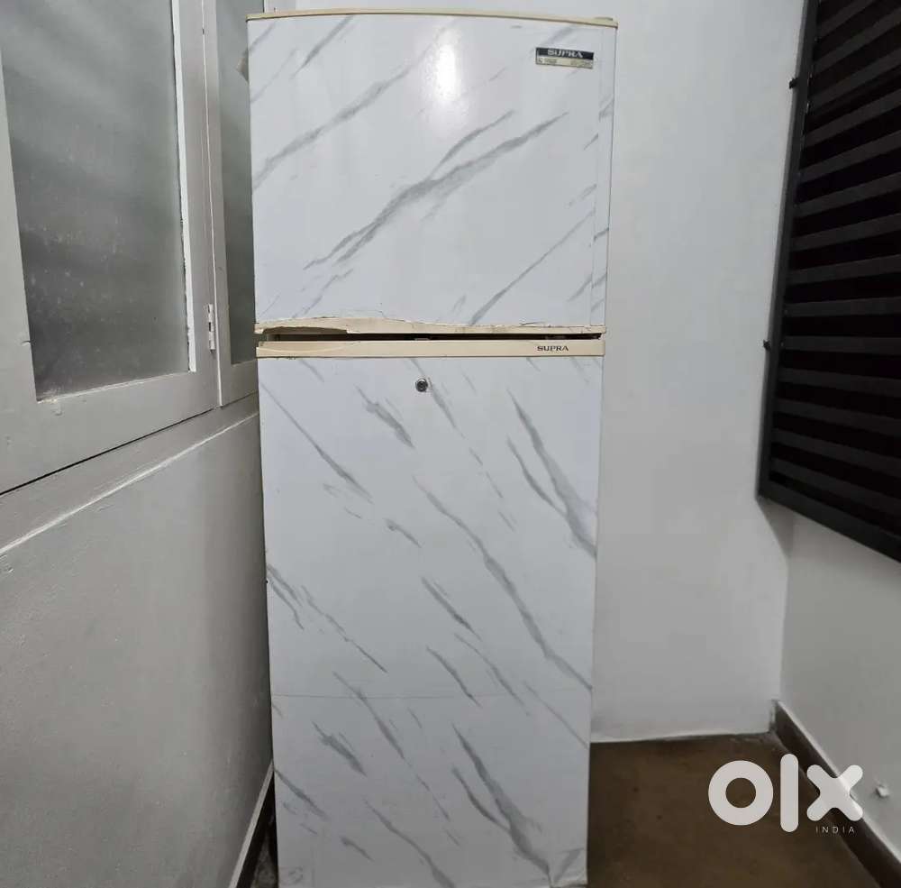 Double Door SUPRA Refrigerator -
Excellent Condition, Moving Sale