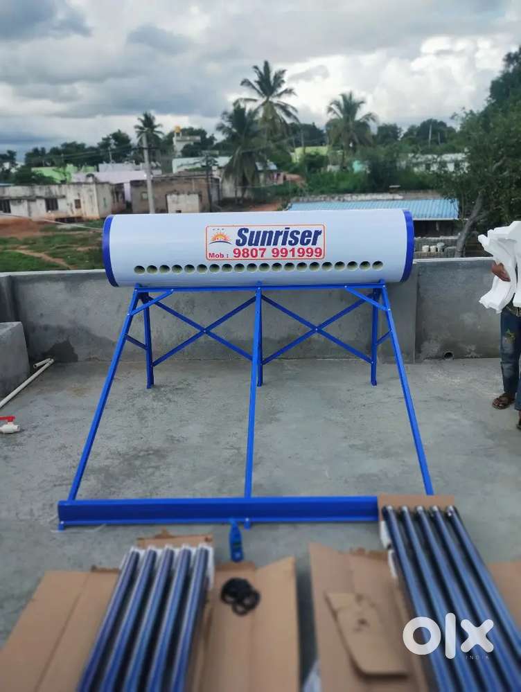 Sunriser solar water heater