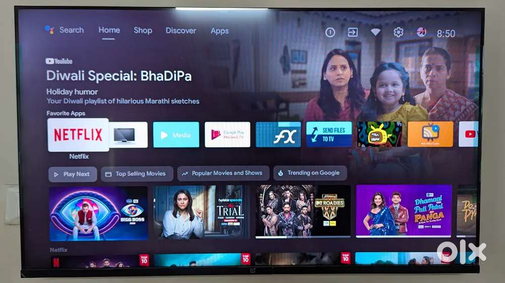 OnePlus 43 Y1 Full HD Smart LED TV  Excellent Condition