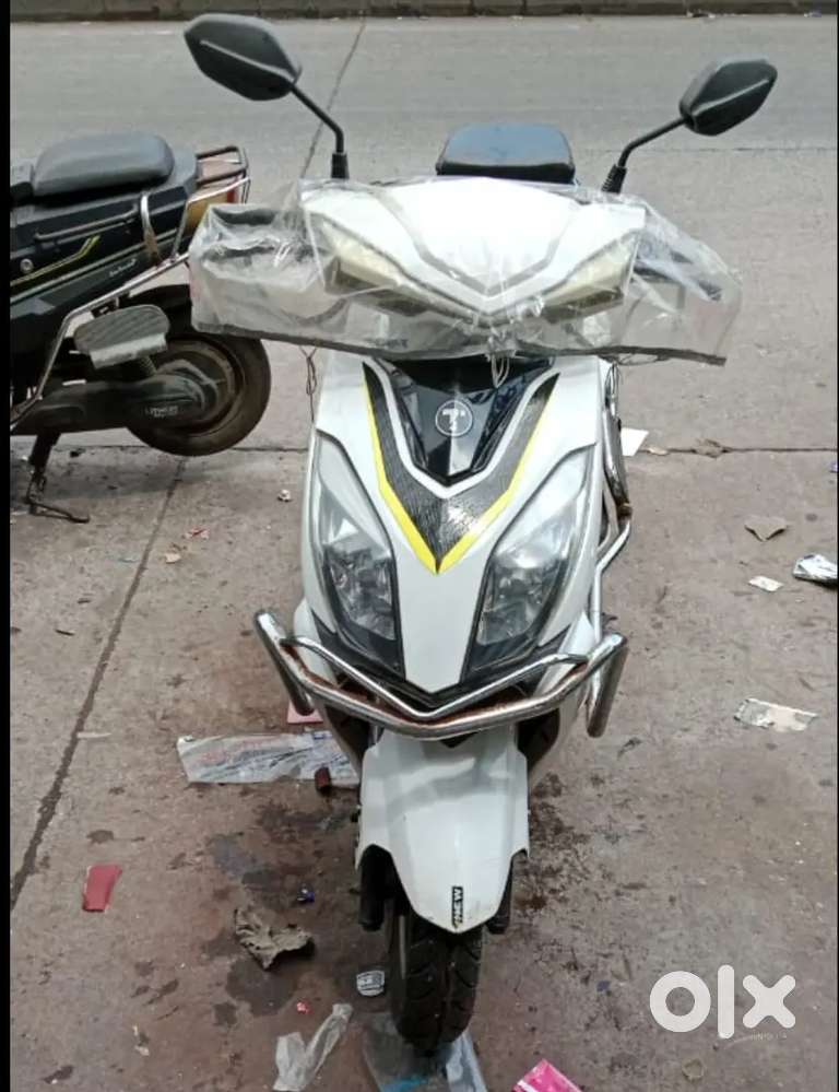 Electric scooter bike