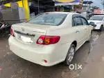 Toyota Corolla Altis 2009 5years extended