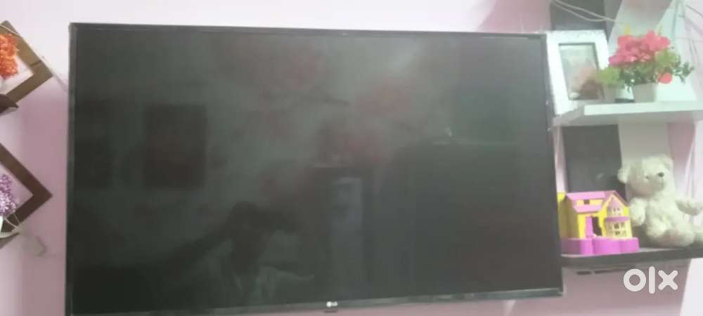 LG tv 43 inch smart Android TV